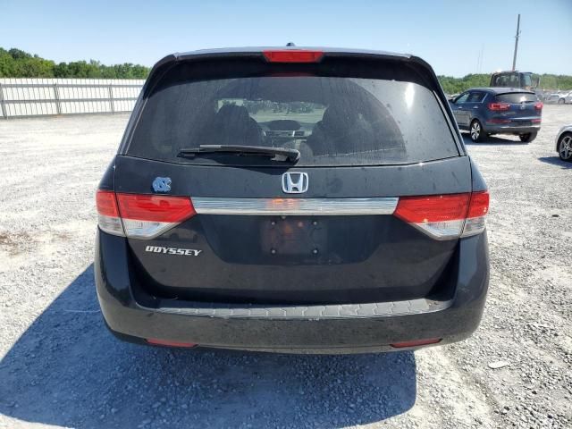 2014 Honda Odyssey EXL