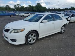 Salvage cars for sale at Madisonville, TN auction: 2011 Toyota Camry Base