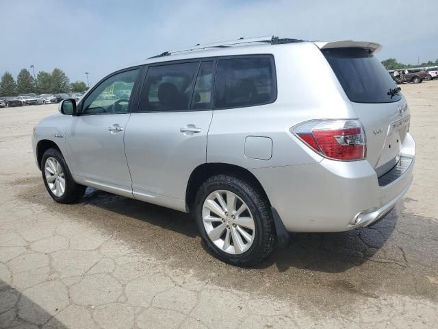 2009 Toyota Highlander Hybrid Limited