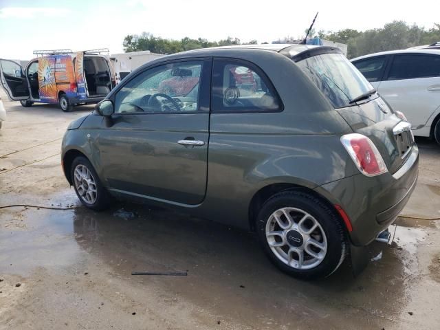 2015 Fiat 500 POP