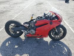 Salvage motorcycles for sale at Van Nuys, CA auction: 2019 Ducati Superbike 959 Panigale