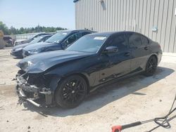 Salvage cars for sale at Franklin, WI auction: 2019 BMW 330XI