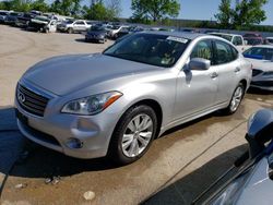 Infiniti m37 salvage cars for sale: 2011 Infiniti M37 X