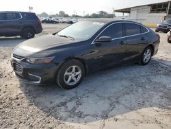 Salvage cars for sale from Copart Corpus Christi, TX: 2017 Chevrolet Malibu LS
