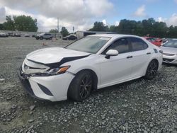 Salvage cars for sale from Copart Mebane, NC: 2018 Toyota Camry L