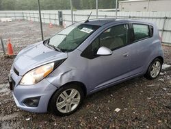 Chevrolet Spark LS salvage cars for sale: 2014 Chevrolet Spark LS