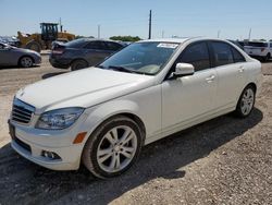 Salvage cars for sale from Copart Temple, TX: 2008 Mercedes-Benz C300