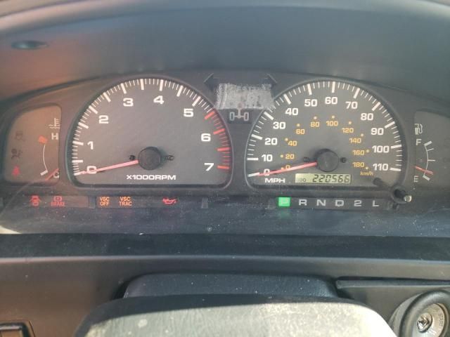 2002 Toyota 4runner SR5