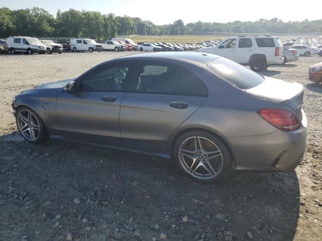 2016 Mercedes-Benz C 63 AMG-S