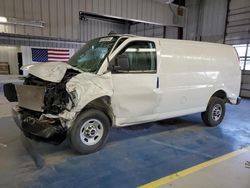 Vehiculos salvage en venta de Copart Fort Wayne, IN: 2023 GMC Savana G2500