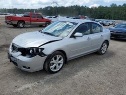 Salvage cars for sale from Copart Greenwell Springs, LA: 2008 Mazda 3 I
