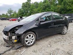 Salvage cars for sale at Waldorf, MD auction: 2007 Toyota Prius