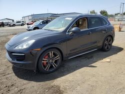 Salvage cars for sale at San Diego, CA auction: 2011 Porsche Cayenne Turbo
