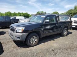 Salvage trucks for sale at East Granby, CT auction: 2012 Toyota Tacoma