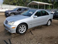 Mercedes-Benz c 280 4matic salvage cars for sale: 2007 Mercedes-Benz C 280 4matic