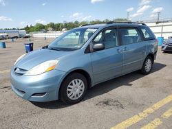 Salvage cars for sale at Pennsburg, PA auction: 2009 Toyota Sienna CE