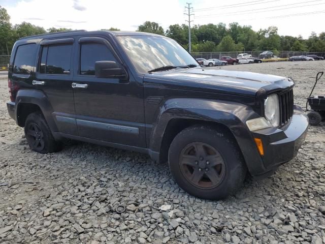 2008 Jeep Liberty Sport