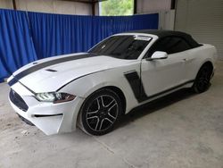 Salvage cars for sale at Hurricane, WV auction: 2018 Ford Mustang
