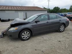 Salvage cars for sale at Columbus, OH auction: 2010 Toyota Camry Base