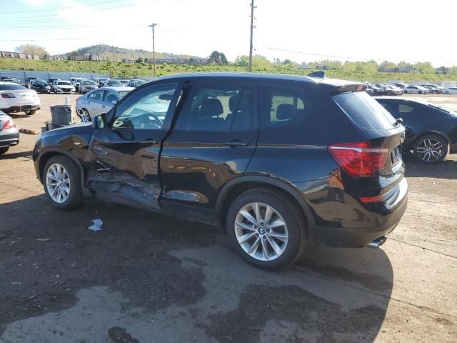 2015 BMW X3 XDRIVE28I