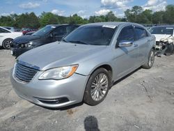 Chrysler 200 salvage cars for sale: 2012 Chrysler 200 Limited