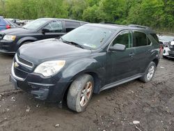 Salvage cars for sale at Marlboro, NY auction: 2014 Chevrolet Equinox LT