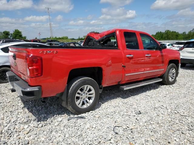 2018 Chevrolet Silverado K1500 LTZ