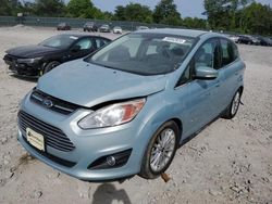 Salvage cars for sale at Madisonville, TN auction: 2013 Ford C-MAX SEL
