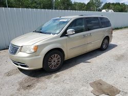 Salvage cars for sale from Copart Greenwell Springs, LA: 2011 Chrysler Town & Country Limited
