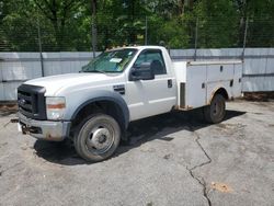Salvage trucks for sale at Austell, GA auction: 2008 Ford F550 Super Duty