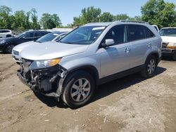 Salvage cars for sale from Copart Baltimore, MD: 2013 KIA Sorento LX