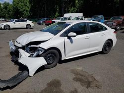 Vehiculos salvage en venta de Copart East Granby, CT: 2023 Toyota Corolla LE