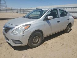 Salvage cars for sale at Adelanto, CA auction: 2017 Nissan Versa S