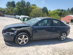 Salvage cars for sale at Mendon, MA auction: 2010 Volvo S40 2.4I