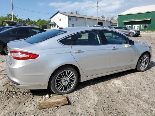 2013 Ford Fusion SE Hybrid