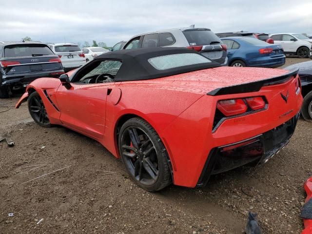 2017 Chevrolet Corvette Stingray Z51 2LT