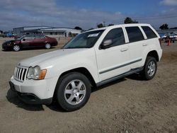 Jeep Grand Cherokee Laredo salvage cars for sale: 2008 Jeep Grand Cherokee Laredo