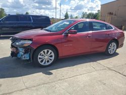 Salvage cars for sale from Copart Gaston, SC: 2020 Chevrolet Malibu LT