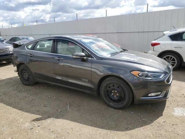 2017 Ford Fusion Titanium Phev