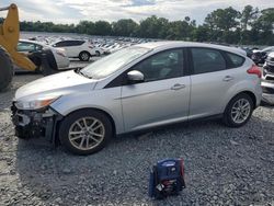 Salvage cars for sale at Byron, GA auction: 2017 Ford Focus SE