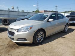 Salvage cars for sale at Chicago Heights, IL auction: 2015 Chevrolet Malibu 1LT