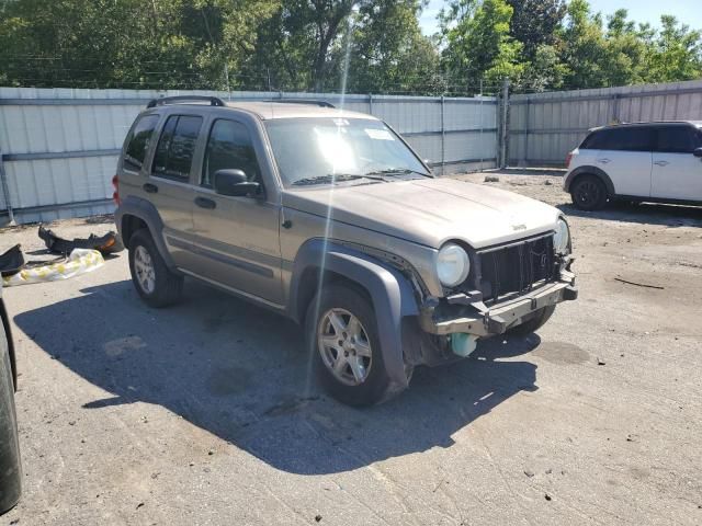 2003 Jeep Liberty Sport