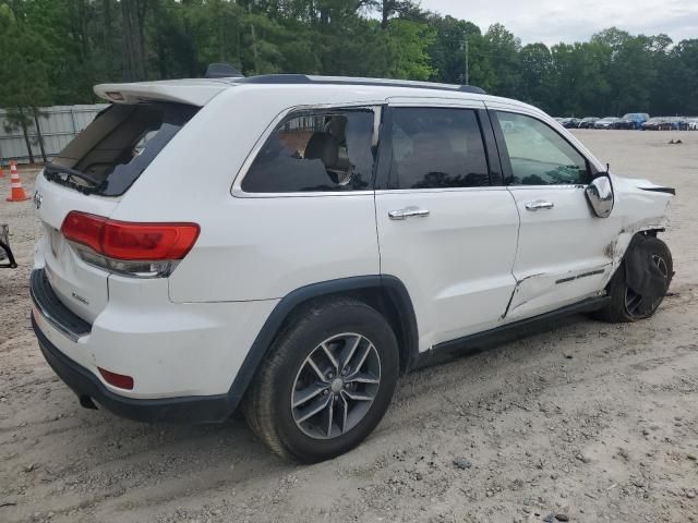 2017 Jeep Grand Cherokee Limited