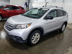 Salvage cars for sale from Copart Ham Lake, MN: 2012 Honda CR-V EXL
