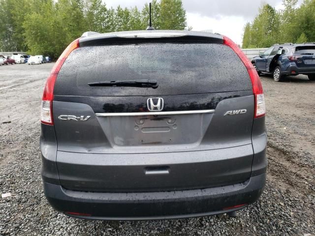 2013 Honda CR-V EXL