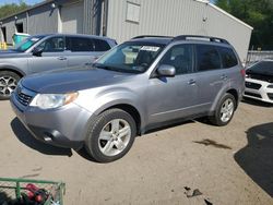 Salvage cars for sale at West Mifflin, PA auction: 2009 Subaru Forester 2.5X Limited