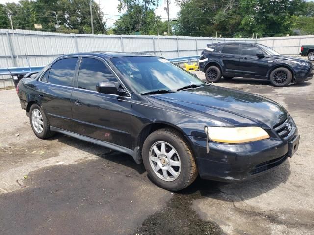 2002 Honda Accord SE