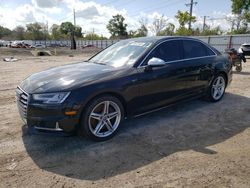 Audi salvage cars for sale: 2018 Audi S4 Premium Plus