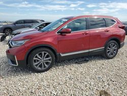 Salvage cars for sale from Copart New Braunfels, TX: 2020 Honda CR-V Touring