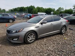 Vehiculos salvage en venta de Copart Chalfont, PA: 2015 KIA Optima LX